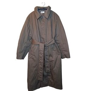 UNIQLO U by Christophe Lemaire Oversized Trench Coat Olive Green Size M